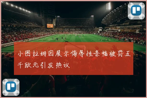 小图拉姆因展示侮辱性条幅被罚五千欧元引发热议